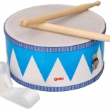 Kindertrommel mit Schlägeln Goki