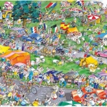 HEYE Puzzle Radrennen (1000 Teile)