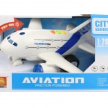 Flugzeug 1:200 mit Schwungrad, Licht und Sound