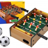 Mini-Tischfußball aus Holz 36 × 21,5 × 9 cm