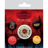 Stranger Things Hellfire Club Anstecknadel-Set