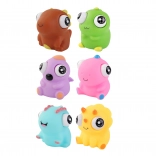 Dino-Spielzeug mit hervorstehenden Augen 7 cm