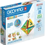 GEOMAG Supercolor Paneele aus recyceltem Kunststoff – 35 Teile