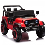 Elektrisches Kinderauto 24V Rot