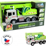 Schwungrad-Kran mit Licht und Ton