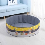 Kinder Spielgehege Baustelle