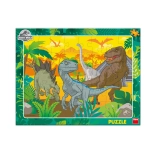Puzzle Jurassic World 40 Teile, Brettpuzzle