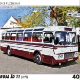Puzzle Retro-Autos Bus Karosa ŠD 11 40 Teile