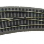 Piko Bogenweiche R3/R2 links mit Unterbau