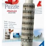 Ravensburger 3D Puzzle mit Motiv Schiefer Turm von Pisa
