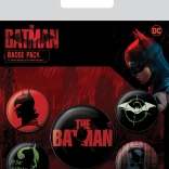 BATMAN-Button-Set (5 Stück)