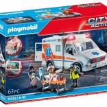 Playmobil City Action Rettungswagen 71232 – Spielset mit Figuren
