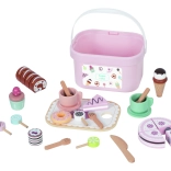 Holz-Süßigkeitenset Sweet Cake im Box