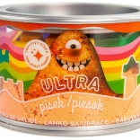 Ultra-Sand mit Glitzer – orange 200 g