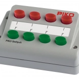 Piko analoges Bedienfeld rot-grün