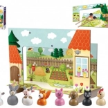 Detoa Magnetisches Theater mit Tieren