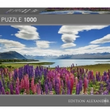 Panorama-Puzzle 1000 Teile – Lake Tekapo