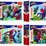 Minipuzzle 54 Teile Spider-Man von Trefl