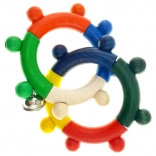 Hess Holzrassel bunte Ringe