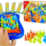 Geschicklichkeitsspiel - Fließende Möhren