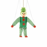 Holzmarionetten – Wassermann