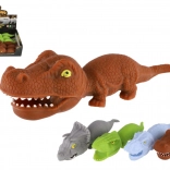 Dinosaurier Anti-Stress-Spielzeug mit Sand 18 cm