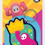 Gummi-Schlüsselanhänger FALL GUYS Reach for Glory