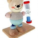 Sanduhr-Bär zum Zähneputzen