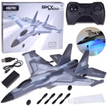 Sky Show leichter Schaumstoff-RC-Flieger mit LED-Beleuchtung und USB-Ladung