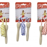 Springseil Simba Be Active mit Holzgriffen 230 cm