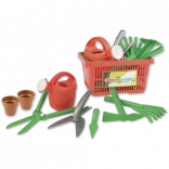 Gartenset im Korb für Kinder Androni, 9 Teile
