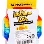 Antistress-Silikonplatte mit 28 Blasen – Quadrat