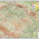 Tischunterlage mit dem Motiv Tschechien OXYBAG