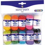 Playbox Mini-Garne – Set mit 10 Farben