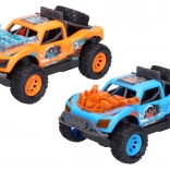 Geländewagen mit Schwungrad, Licht und Sound, 15 cm