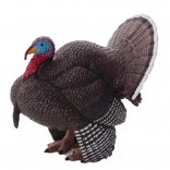 Realistische Truthahnfigur