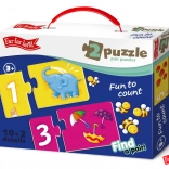 Far Far Land Puzzle Zuordnen