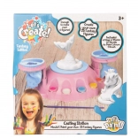 Kreativset Einhorn Malerei