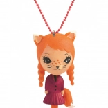 Magischer Talisman Katzendame