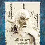 Magnetisches Lesezeichen Herr der Ringe