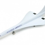 Flugzeugmodell Concorde von Welly