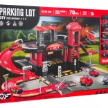 Feuerwehr-Parkstation mit Zubehör