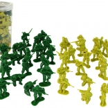 Militärset grüne Soldaten 40 Teile