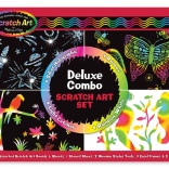 Deluxe Kratzbild-Set Melissa & Doug 16 Stk.