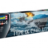 Modellbau Deutsche U-Boot Typ IX C/40