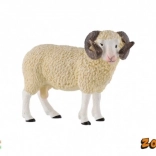 Realistische Kunststofffigur eines Widders