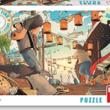 Finde 10 Objekte - Hafen Puzzle 300 Teile