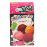 Set zur Herstellung von Badebomben – Schokolade