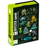 Djeco Kartenspiel Myster Spook – Finde den Eindringling