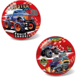 Ball mit Monster-Truck-Motiv, 14 cm